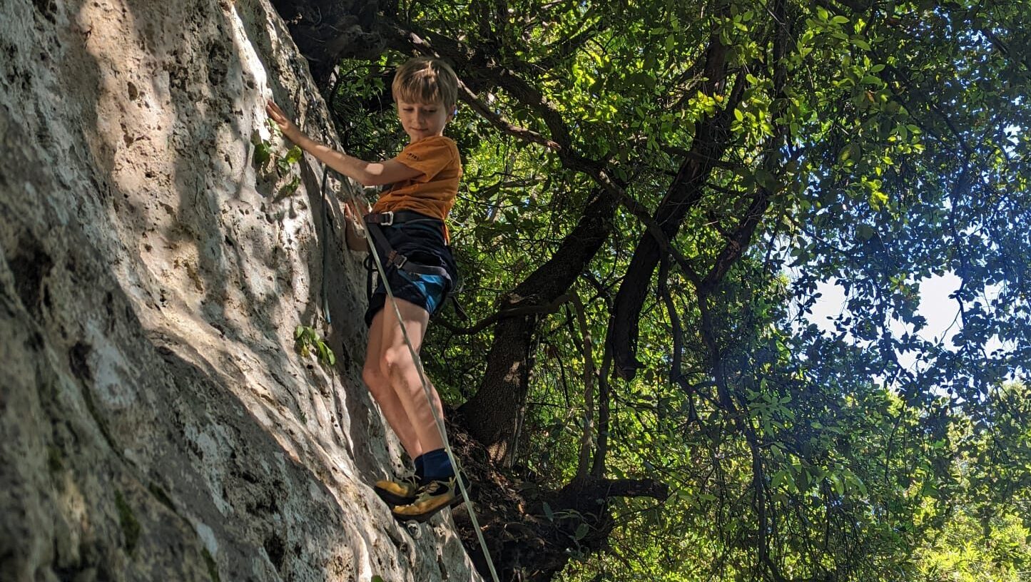arrampicata castelli romani