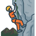 ARRAMPICATA SU ROCCIA